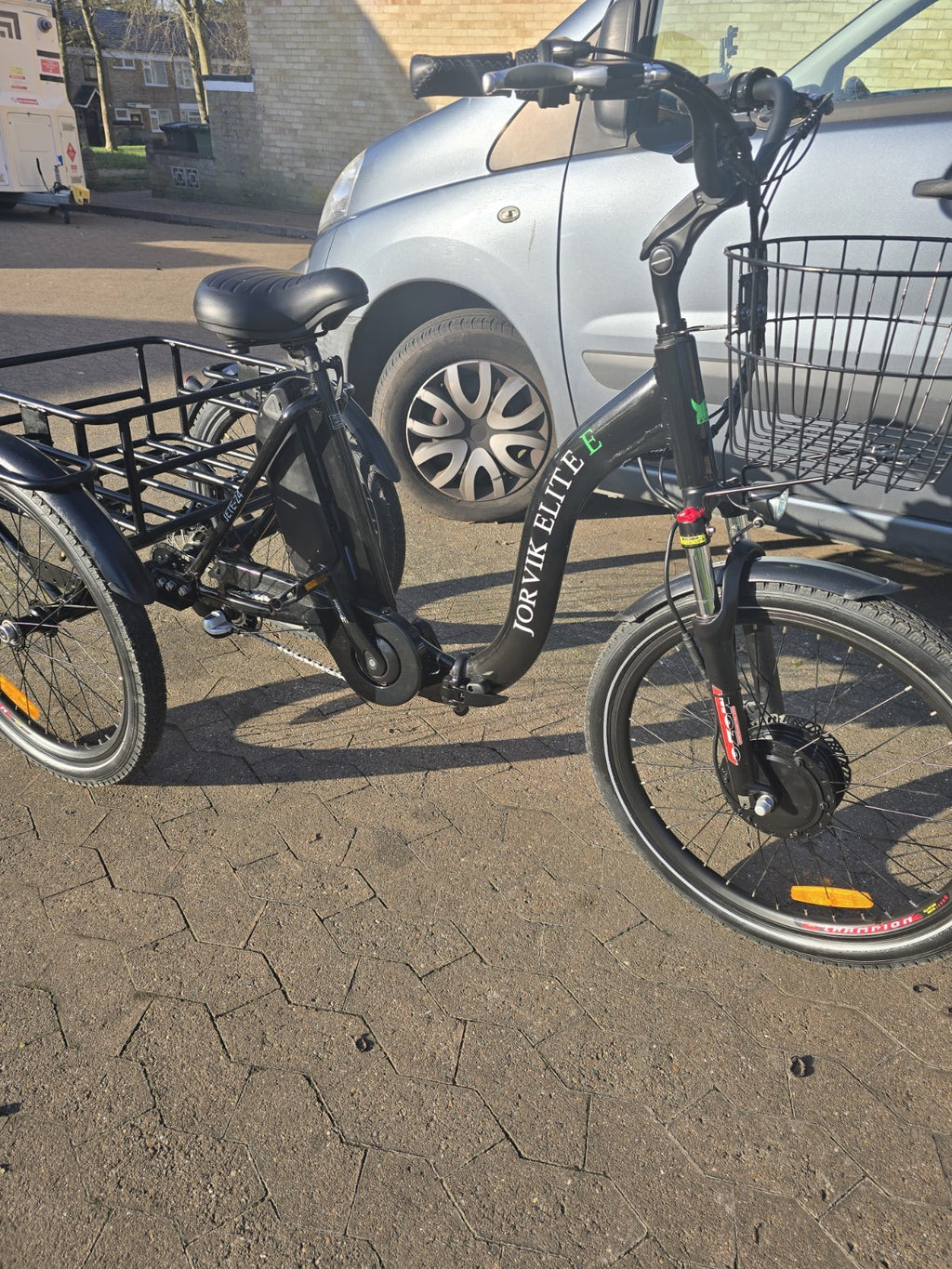 Jorvik Folding E- Tricycle Elite E Folding Trike