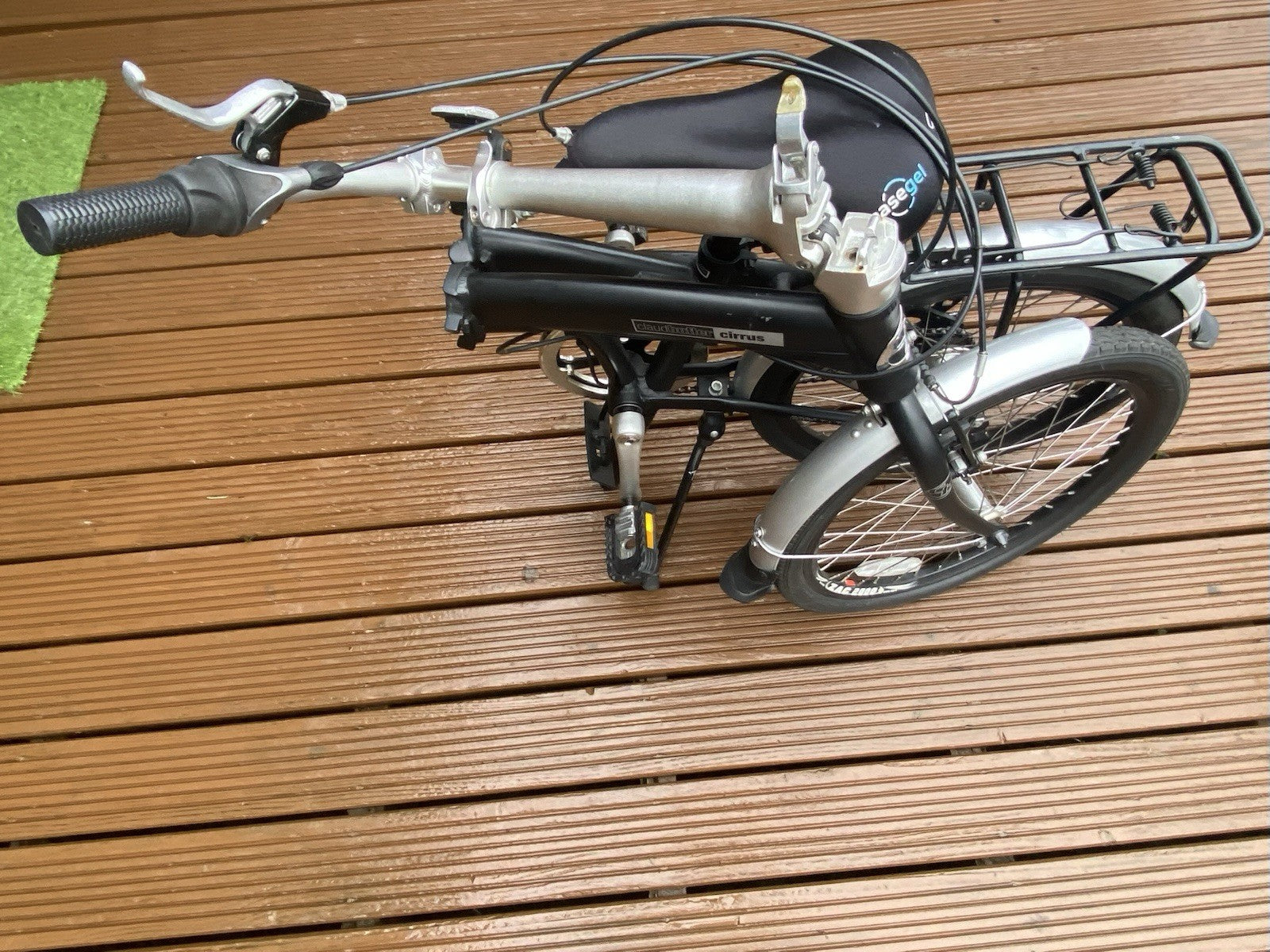 Claudebutler Cirrus folding Bike. Excellent condition. Circa 2012