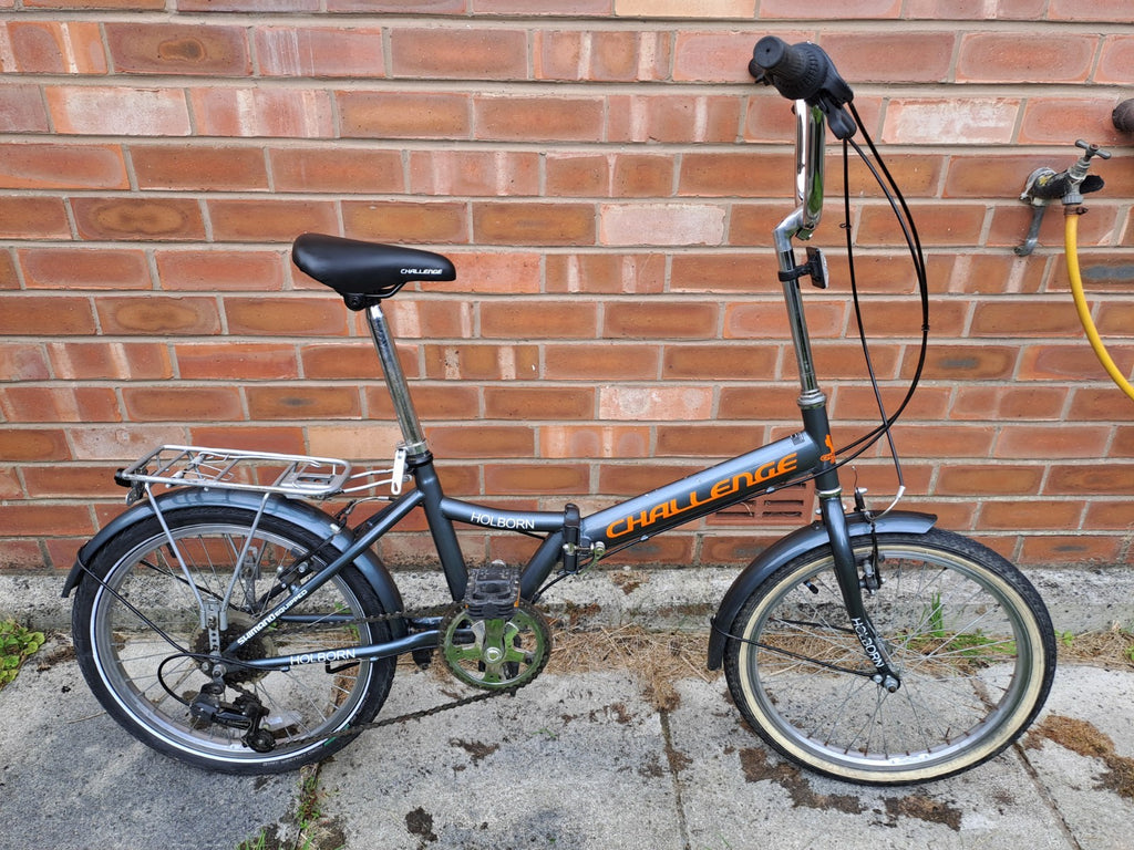 Challenge Holborn 20" Wheel Folding Bicycle