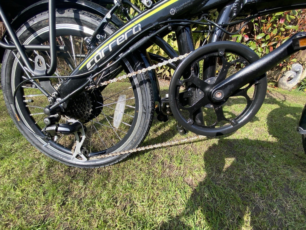 Carrera Cross City Folding Bike