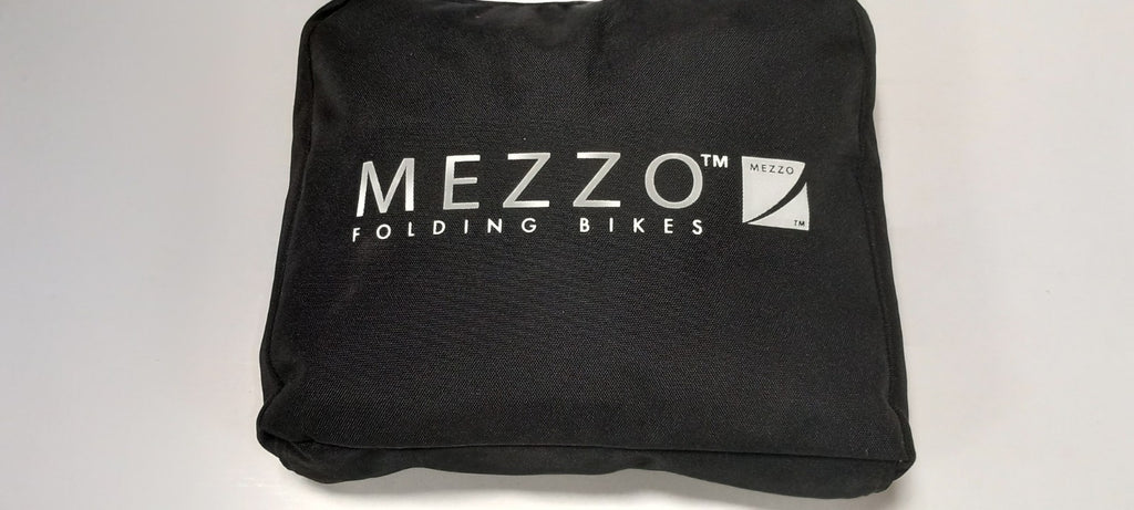 Mezzo Folding Bike Carry Bag – Packs Away Into Itself