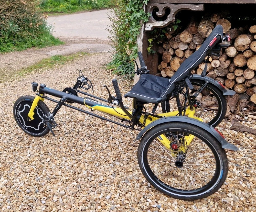 2021 Hase Bikes Trix childs adult Folding Recumbent trike.🦚