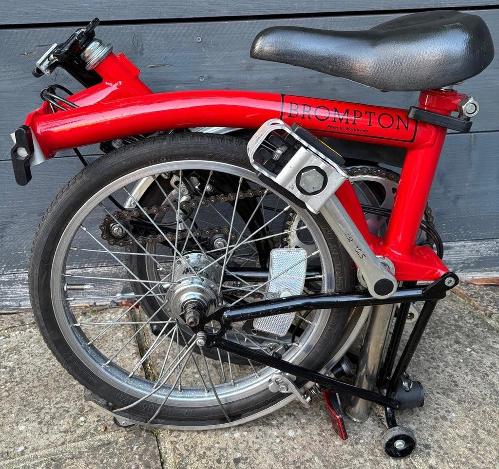1990 Mk2 Brompton L3 Vintage 3 speed Timewarp Totally Original Parts+Condition
