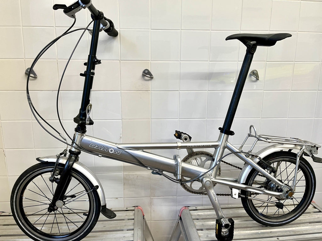 Dahon Presto Lite 16" Folding Bike come with every spare and accessory needed.