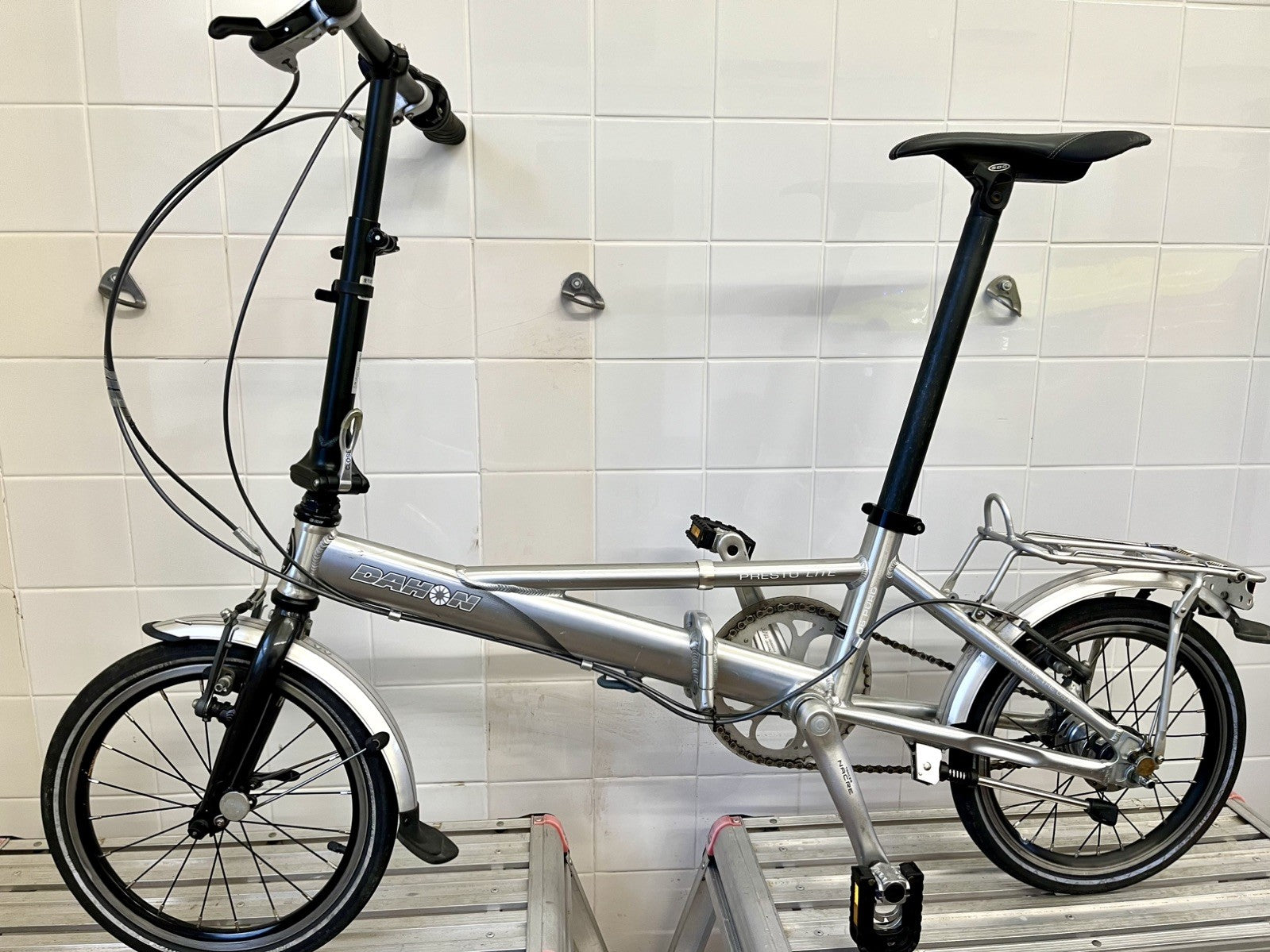 Dahon Presto Lite 16" Folding Bike come with every spare and accessory needed.