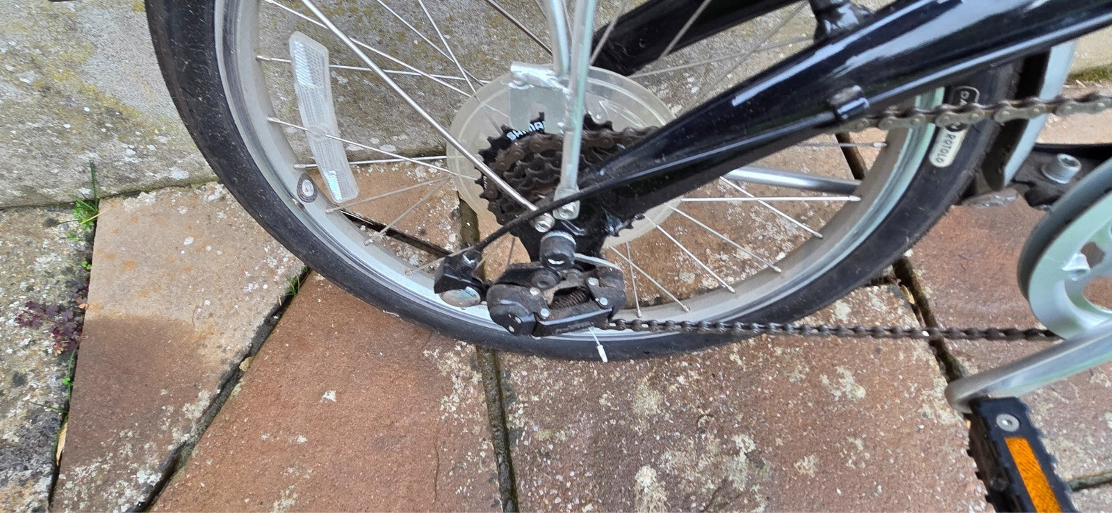 Dahon folding bike Eco 7