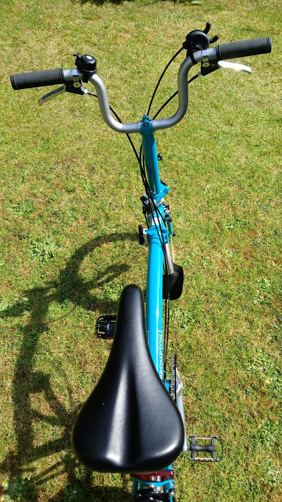 Brompton folding bike