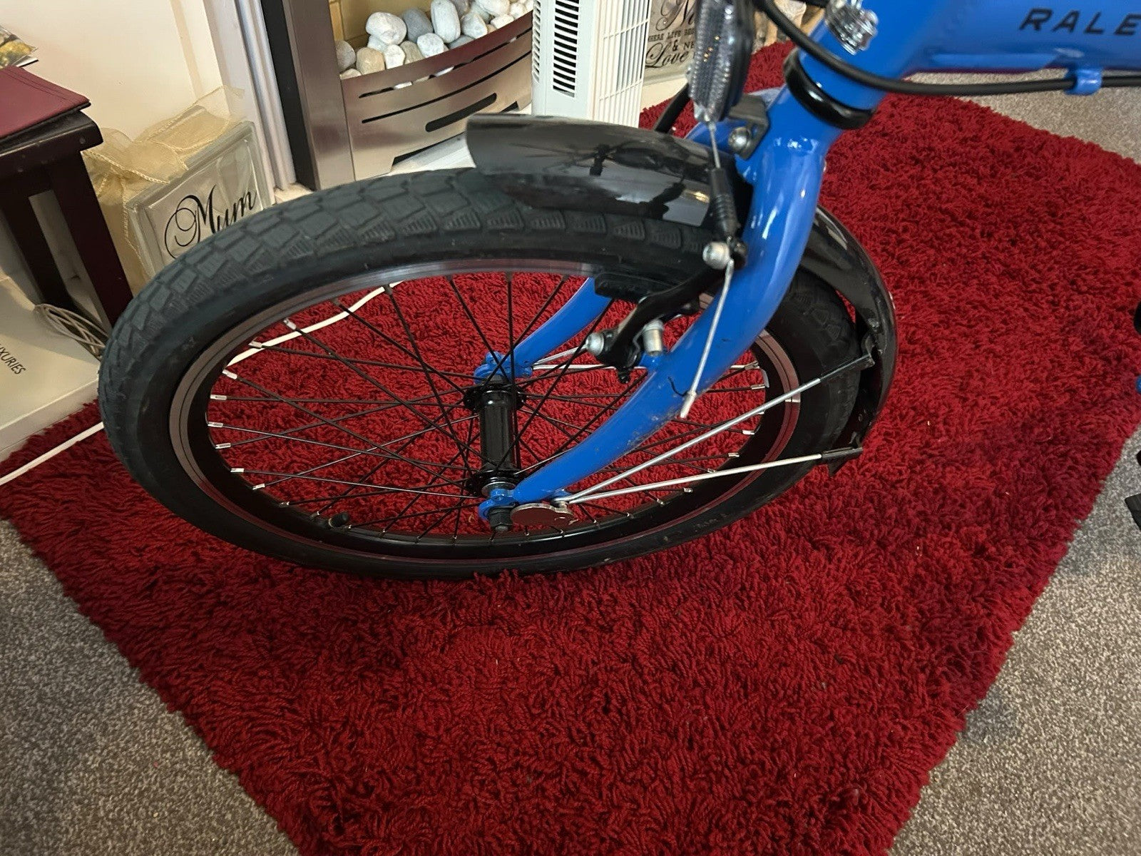 Raleigh Stowaway Folding Bike 20”