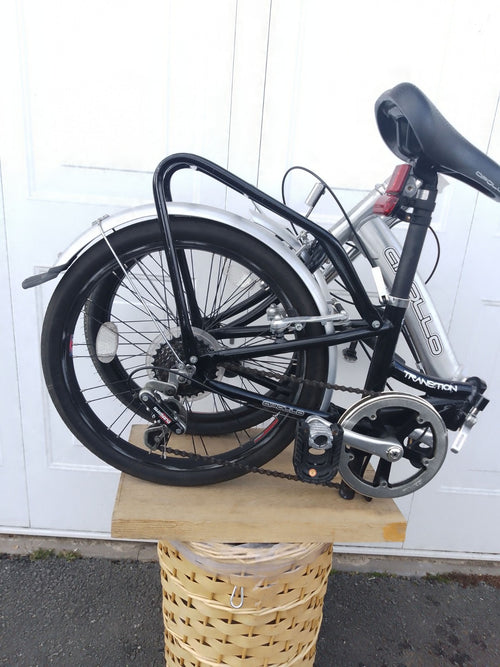 Apollo Transition Folding Bike. AMAZING BIT OF KIT