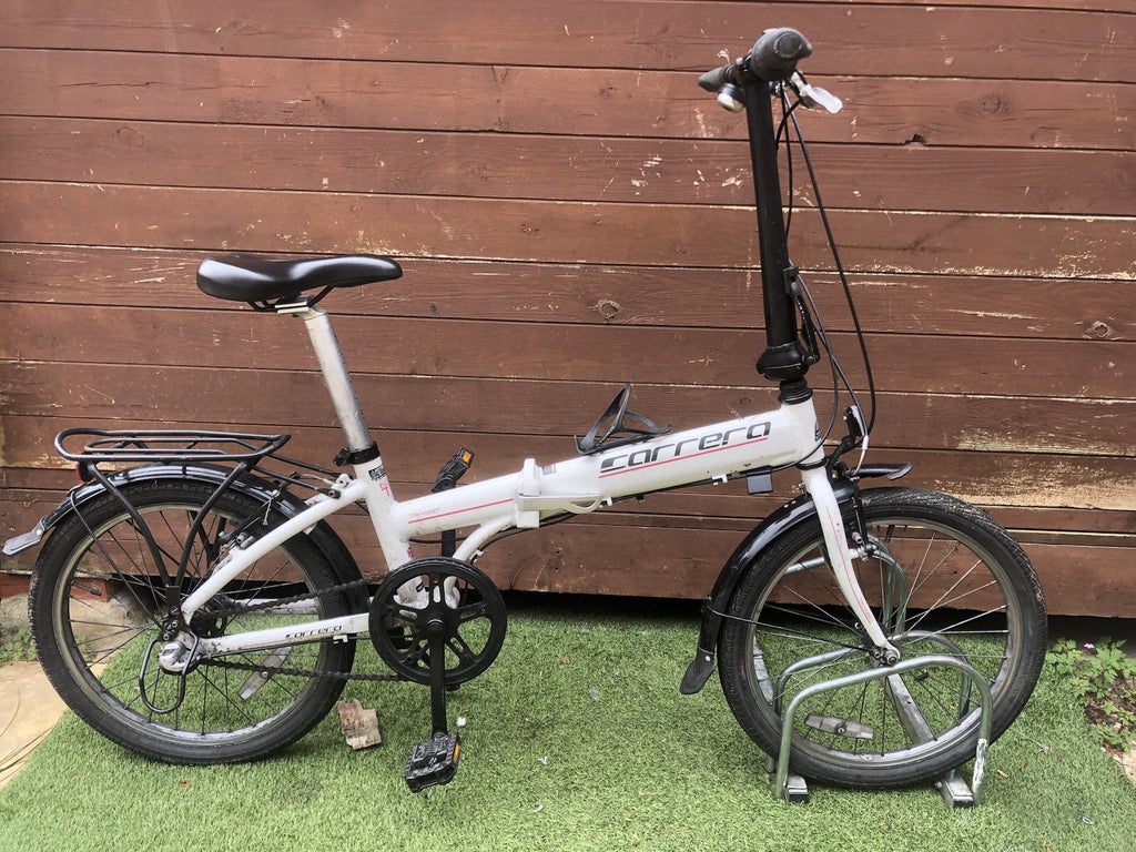 CARRERA Transit Folding 3 Speed NEXUS Hub Gears Bike