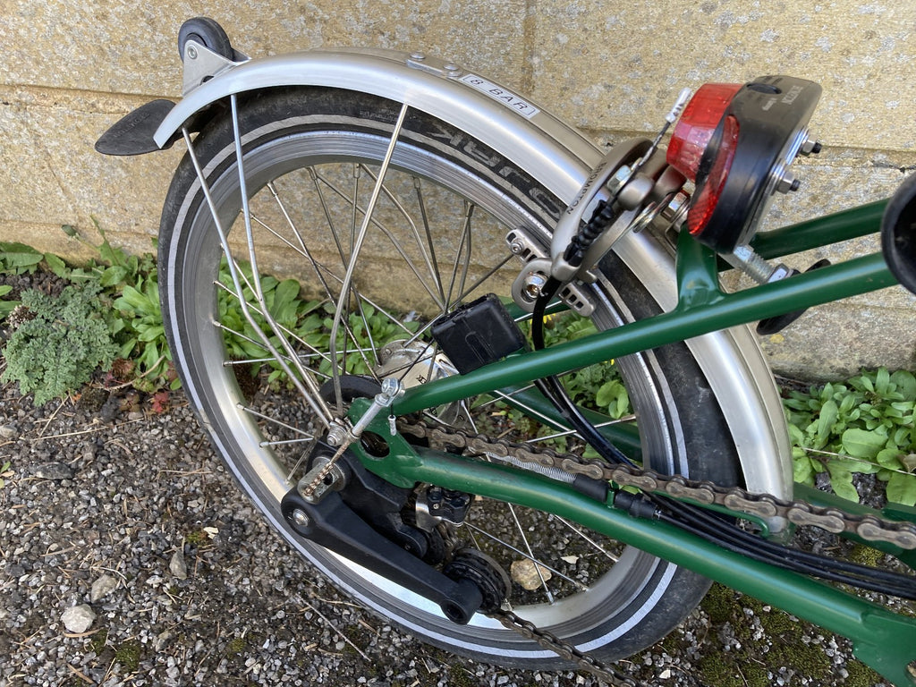 Brompton M6L Folding Bike 6 Speed - light leisure use(C line equivalent)