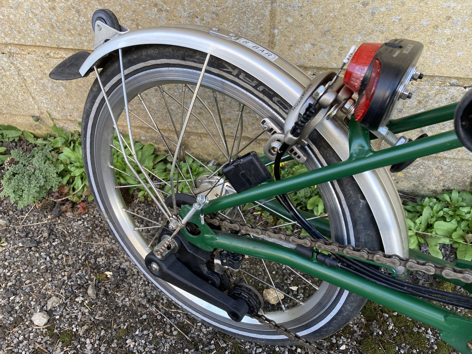 Brompton M6L Folding Bike 6 Speed - light leisure use(C line equivalent)