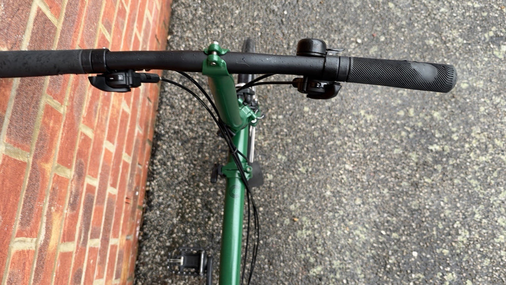 2023 brompton c line 6 speed british racing green