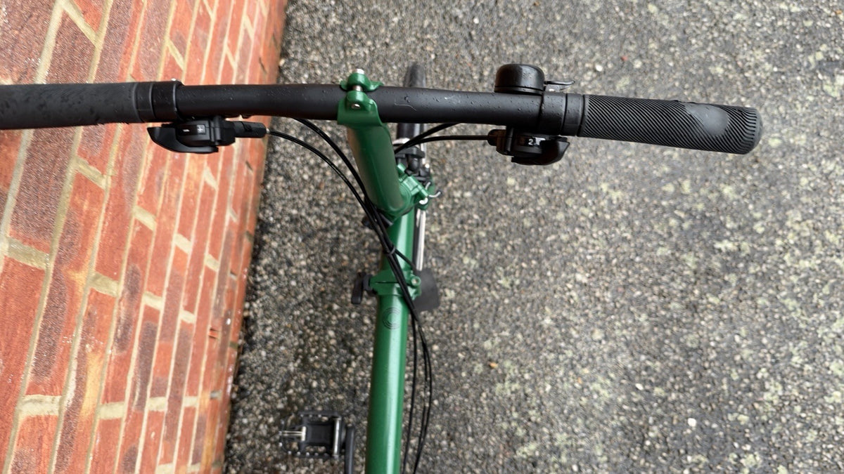 2023 brompton c line 6 speed british racing green