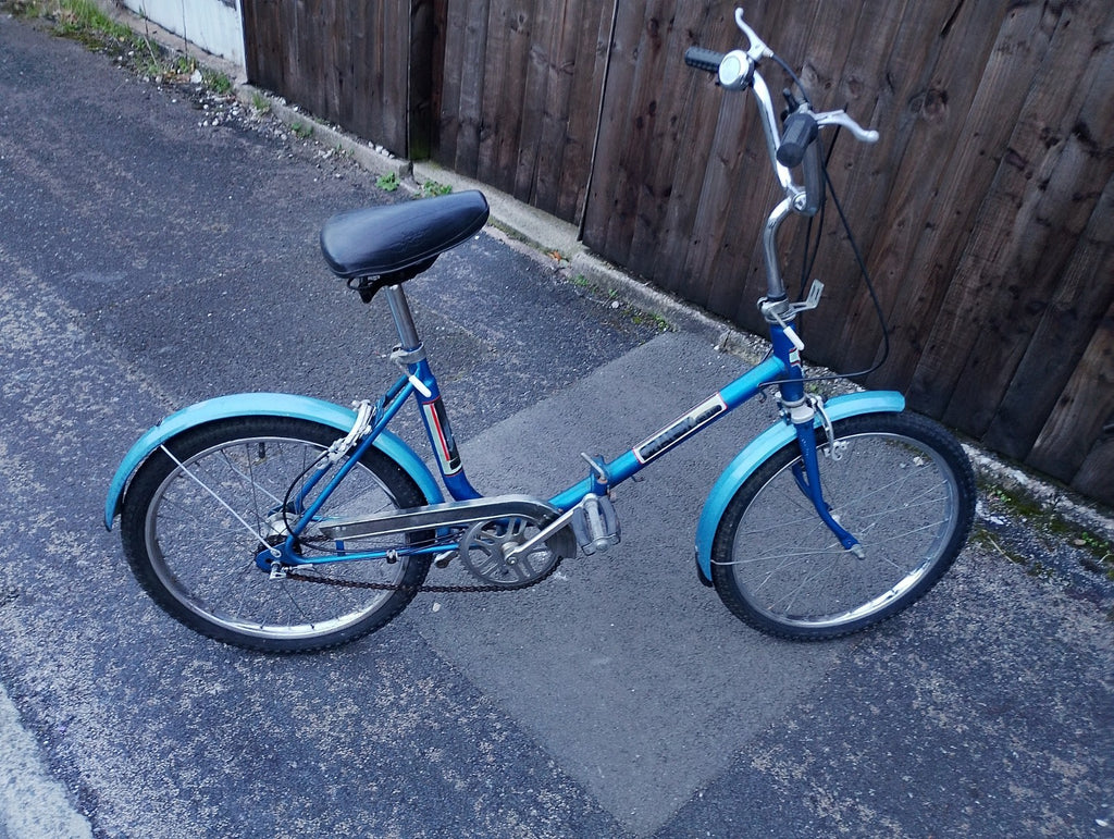 Granby Deluxe Retro Vintage Folding Bike W0 Inch Wheels Great Condition