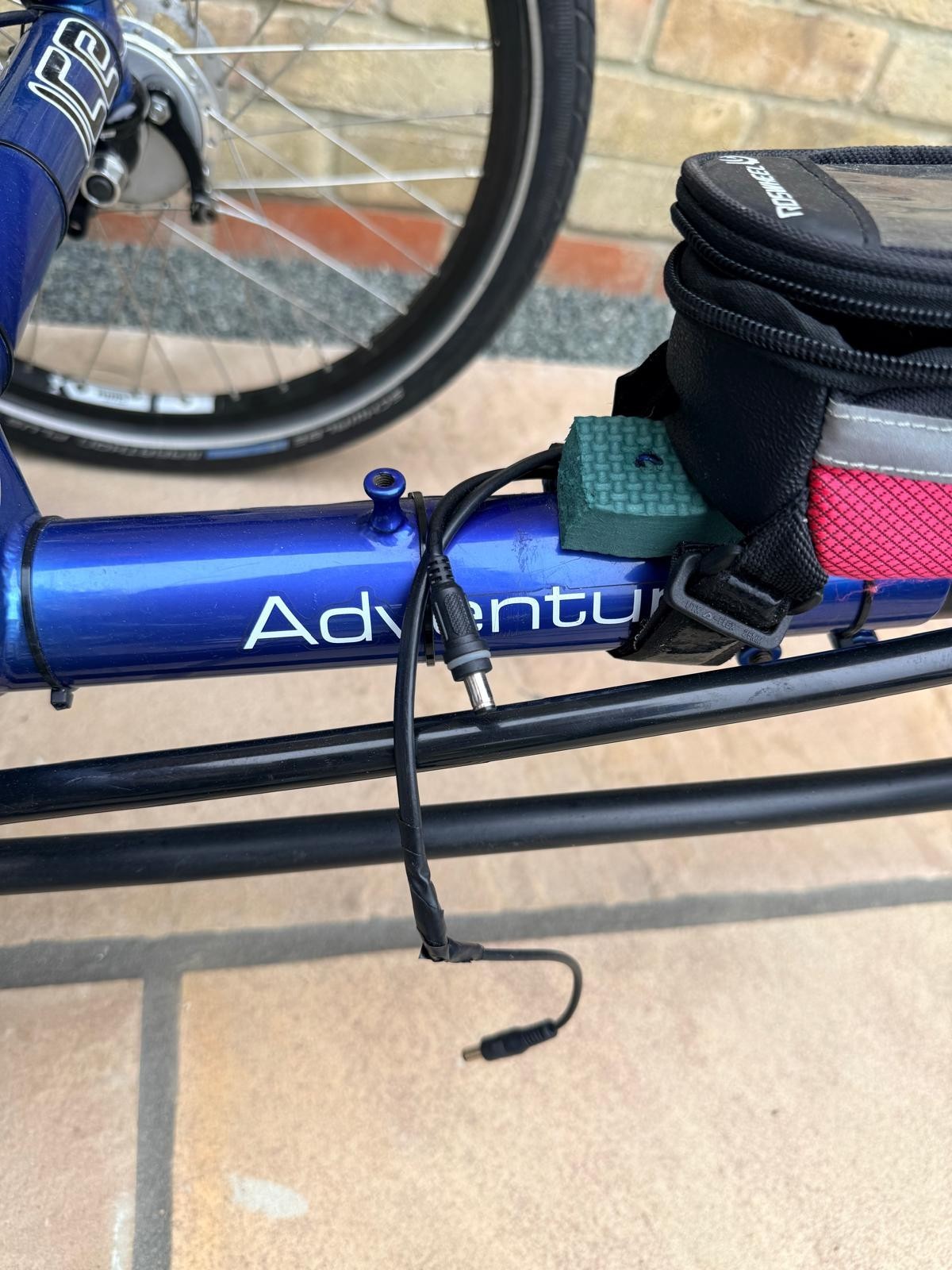 ICE Adventure 20 Folding Recumbent Trike - See Photos