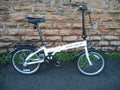 Carrera Transit 20-inch Folding Aluminium Light Weight 3 speed Bike VGC