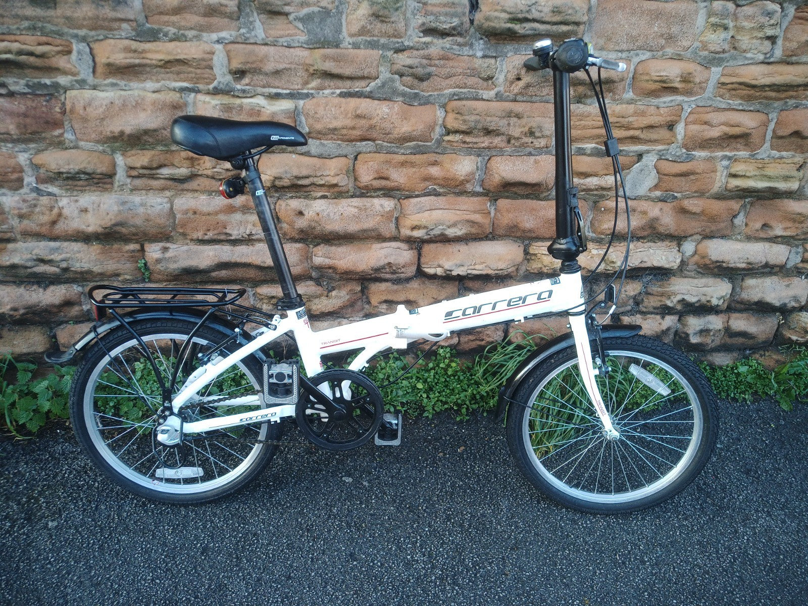 Carrera Transit 20-inch Folding Aluminium Light Weight 3 speed Bike VGC