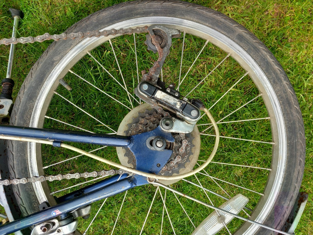 Dahon folding bike