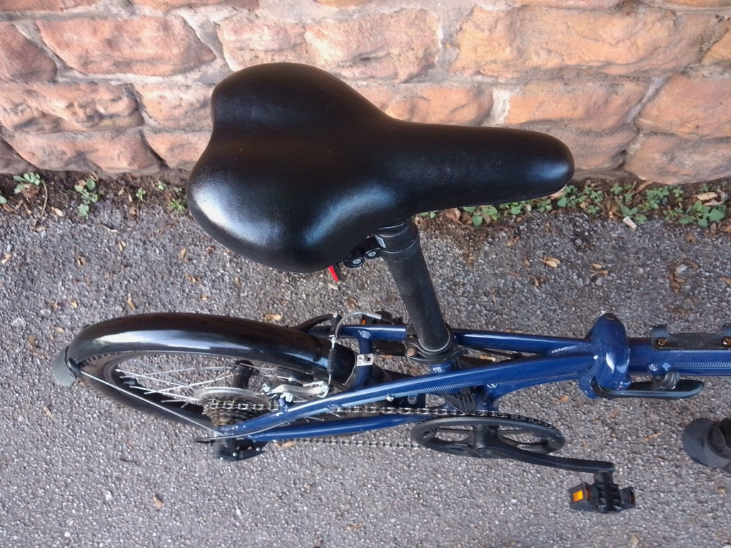 Tern Link B7 Folding Bike 20-inch - Blue VCG