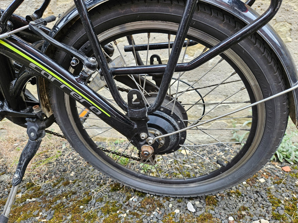 Carerra CrossCity-E Folding Bike