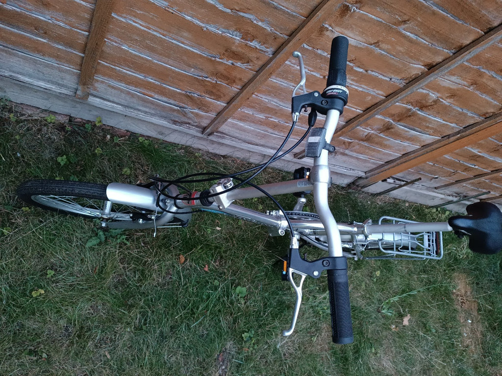 Folding Bike FALCON NIMBUS absolutely New