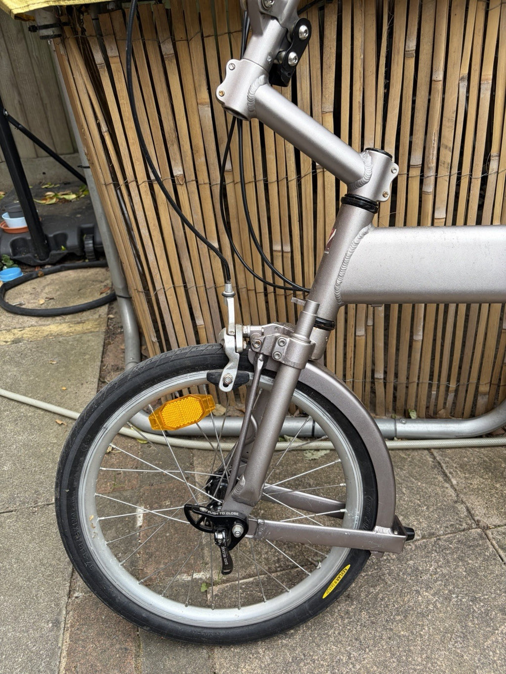 Mezzo Folding Bike