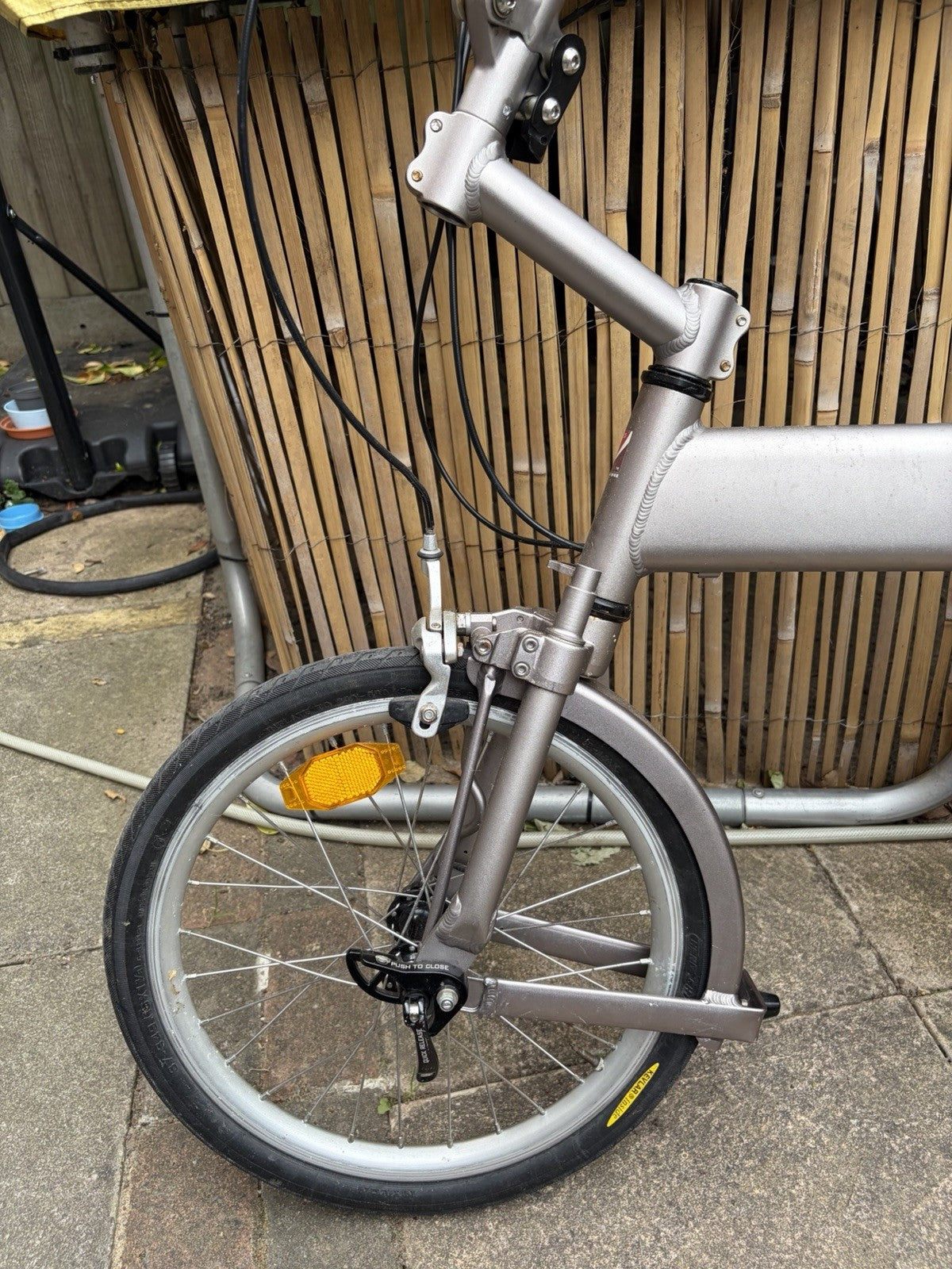 Mezzo Folding Bike