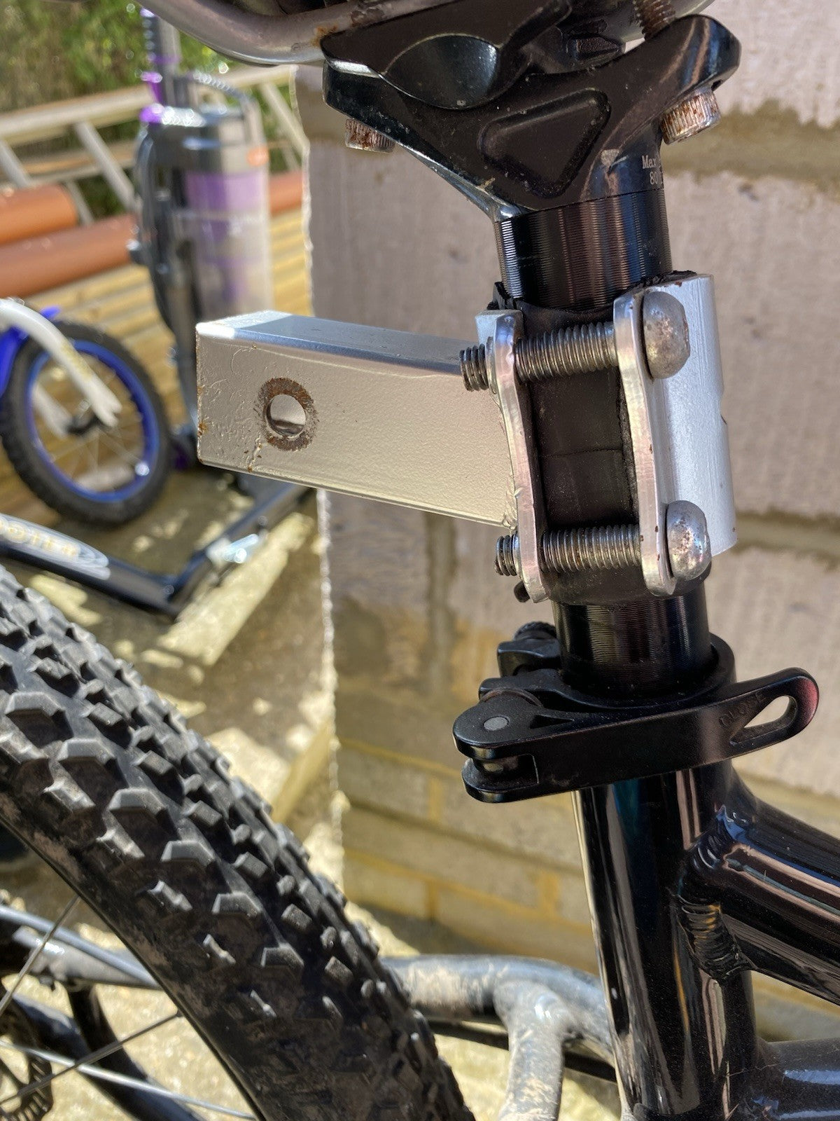 WeeRide Co Pilot Tagalong Bike