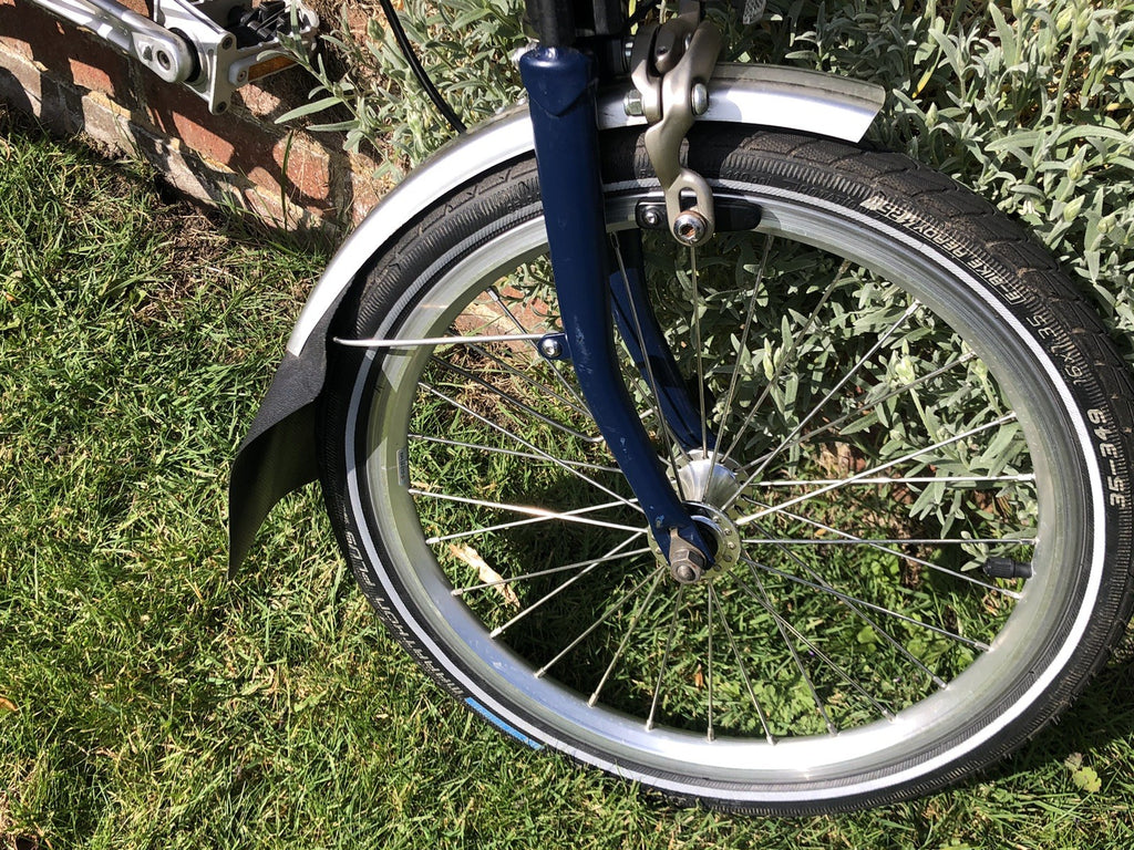 brompton folding bike 6 speed c line