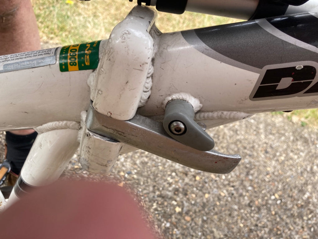 Dahon Matrix Joe Murray folding mountain bike