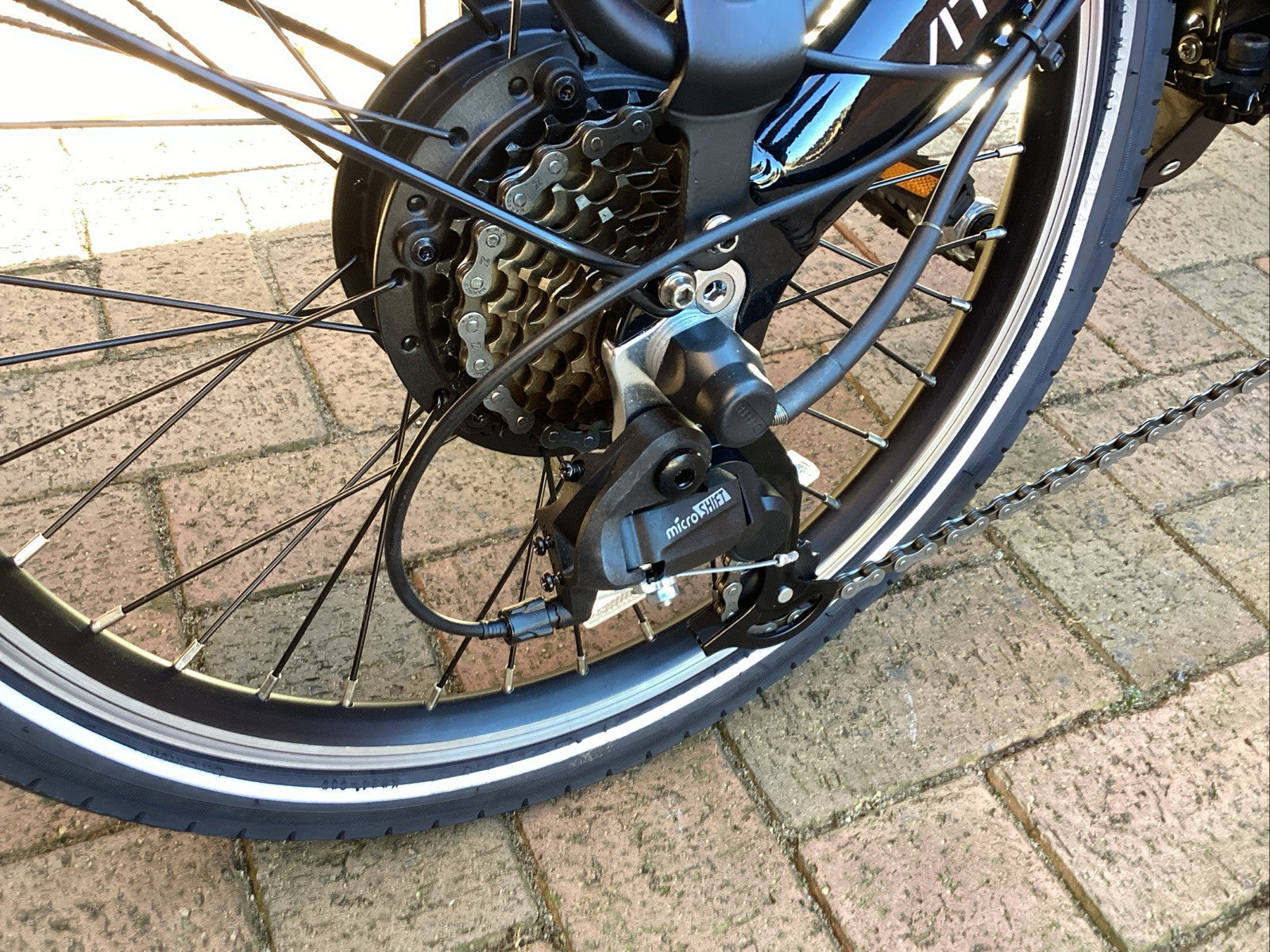 A quality Folding Bike By VITESSE STREAM