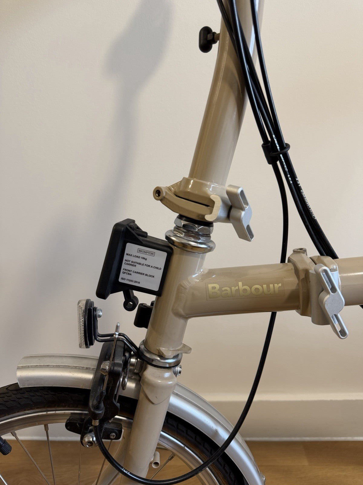 Brompton x Barbour Limited Edition C Line Explore