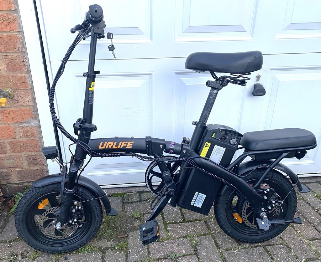 Urlife folding e bike 48v