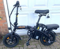 Urlife folding e bike 48v