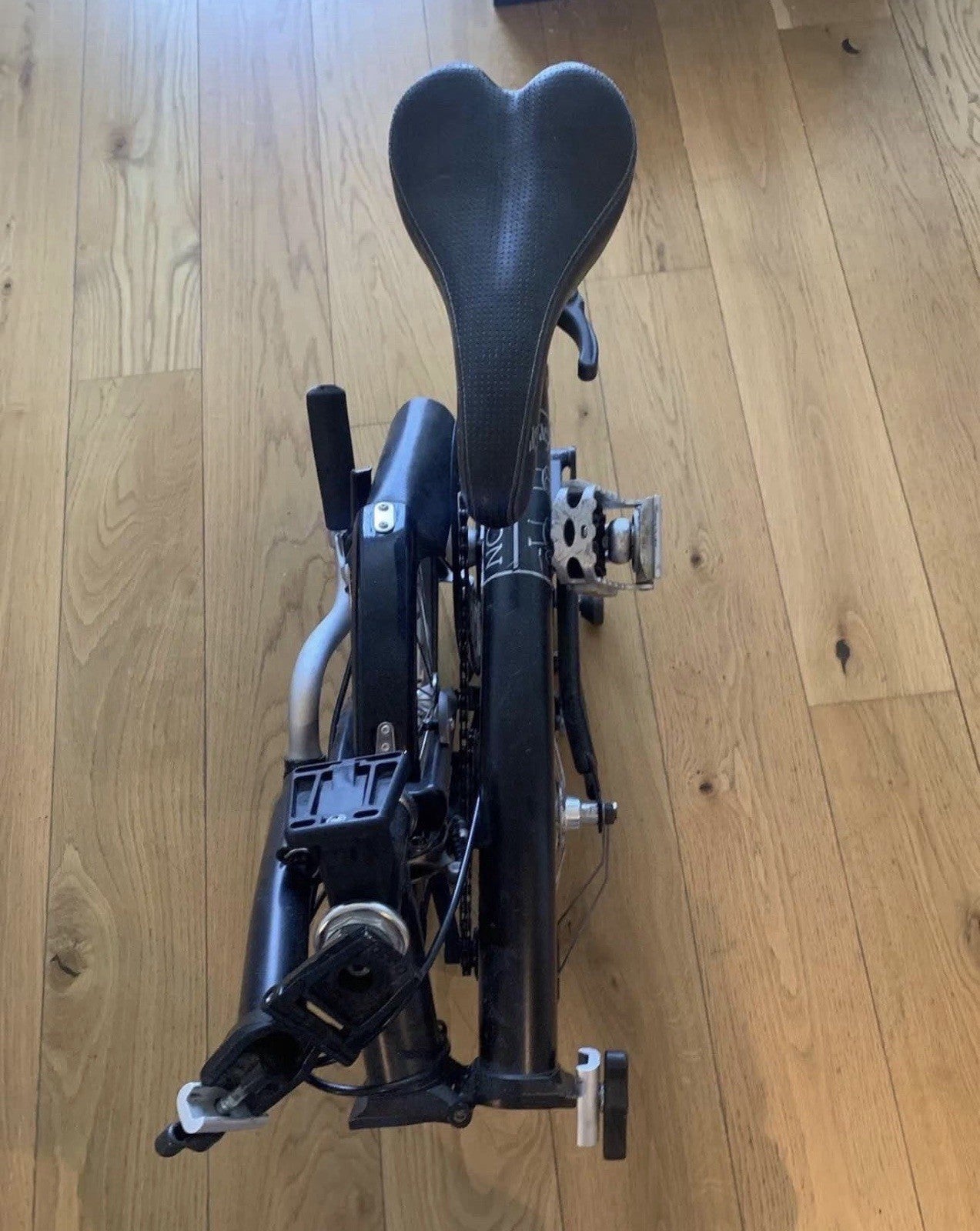 Brompton Folding Bike - Black - Good condition M3L