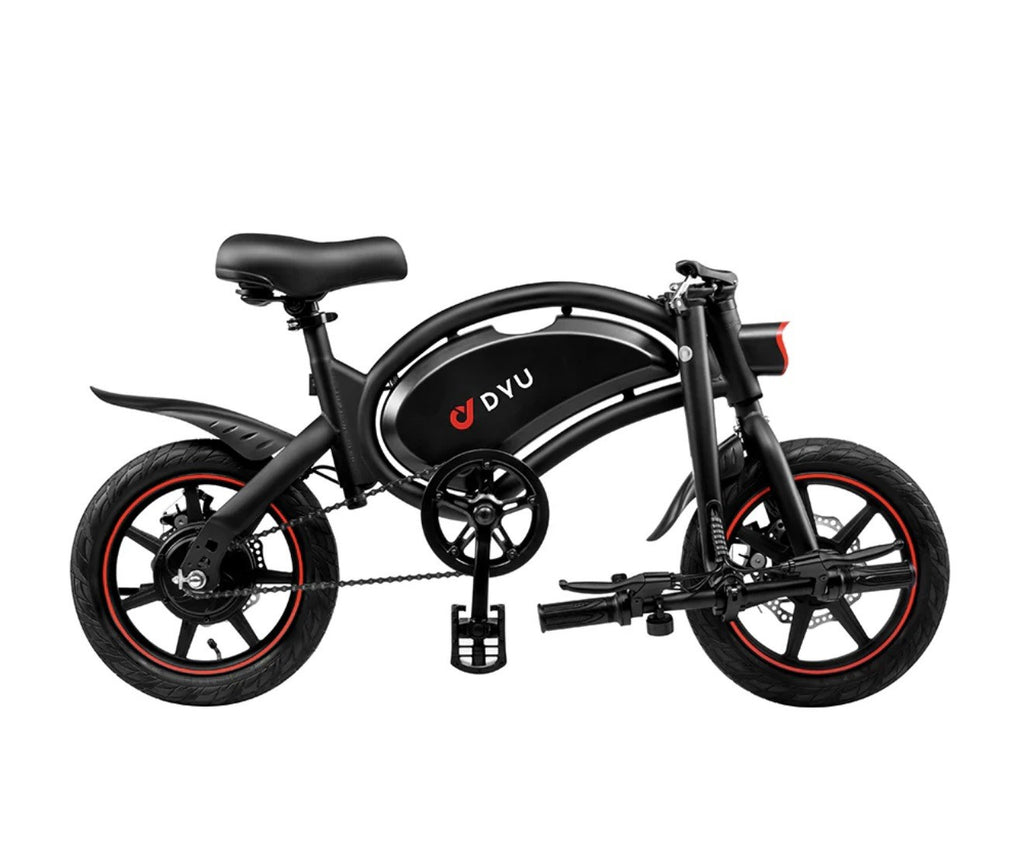 DYU D3F 14" Folding Bike 250W 36V 10Ah Bike E-City Bike 25km/50km