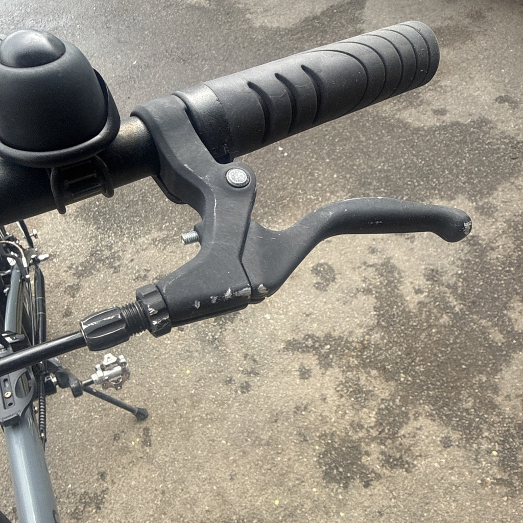 Tern Link D7i  Folding Bike 7-Speed V-Brakes Rack Mudguards Black/Grey