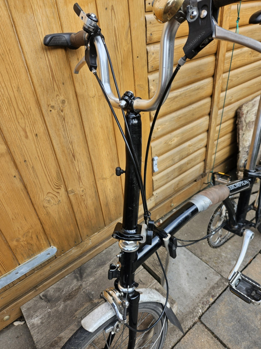 Brompton Folding Bike - 3 Speed - Good Condition - Black - Read Notes