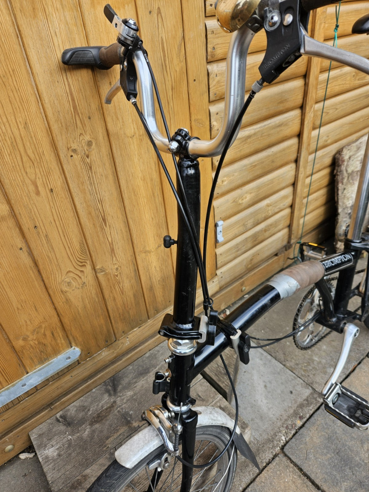 Brompton Folding Bike - 3 Speed - Good Condition - Black - Read Notes