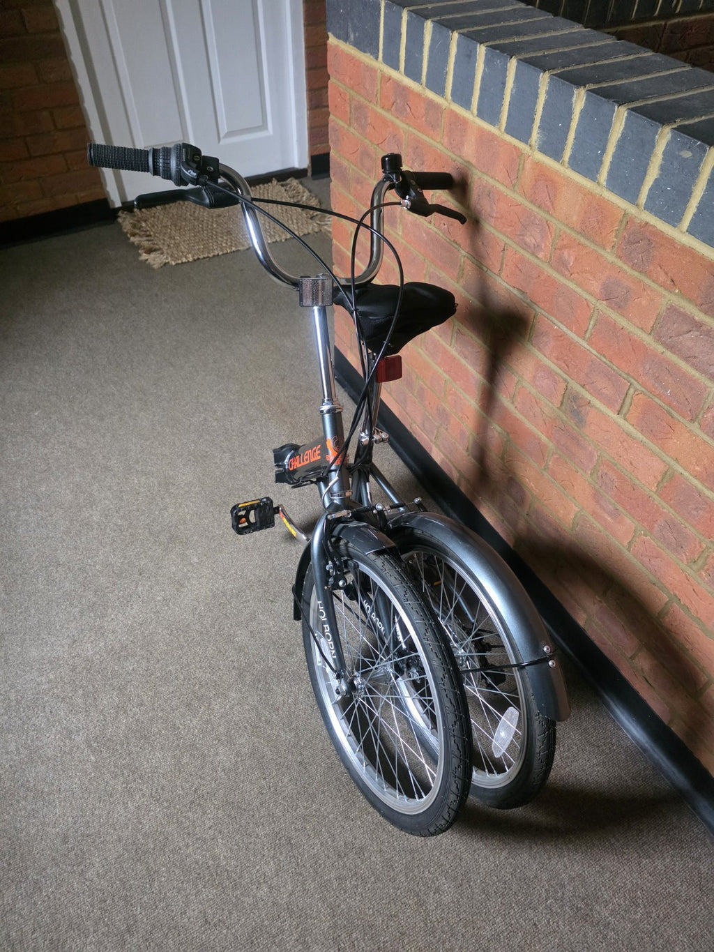Holborn Challenge 20-inch Wheels Folding Bike  COLLECTION ONLY