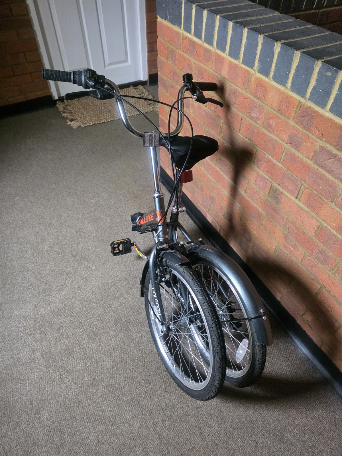 Holborn Challenge 20-inch Wheels Folding Bike  COLLECTION ONLY