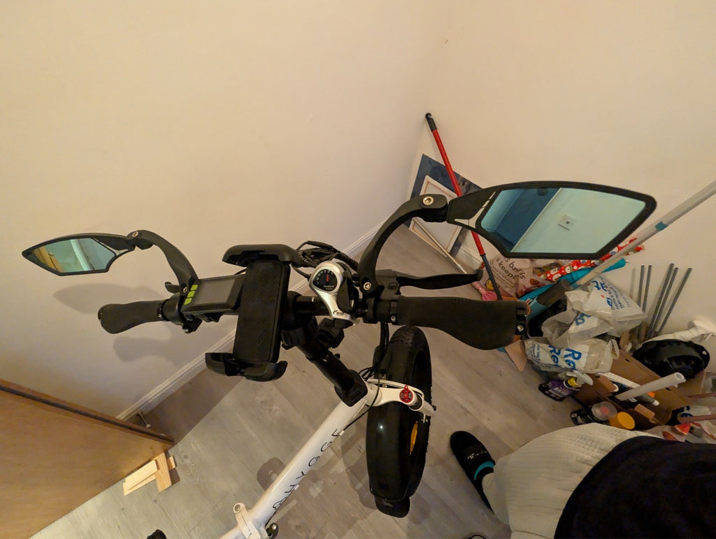 HYGGE Vester Lite Folding E- Bike 2022 | with extra Accessories!