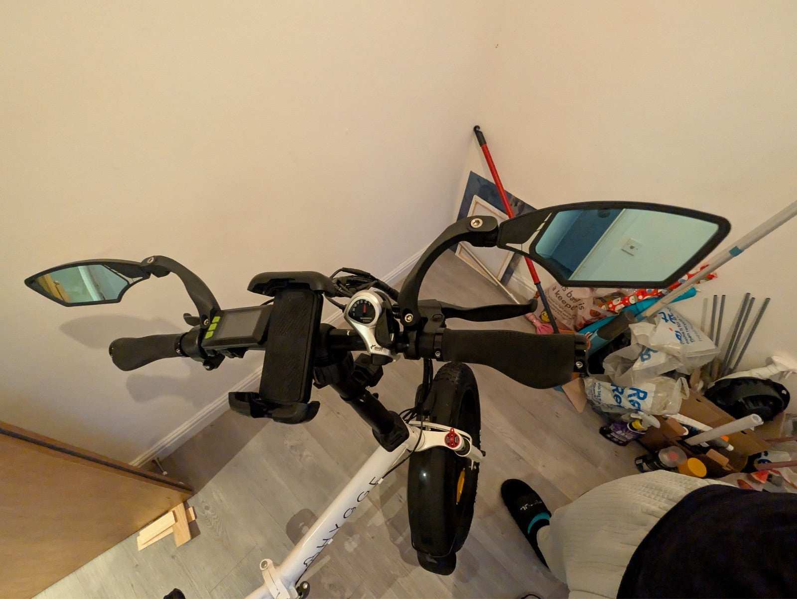 HYGGE Vester Lite Folding E- Bike 2022 | with extra Accessories!