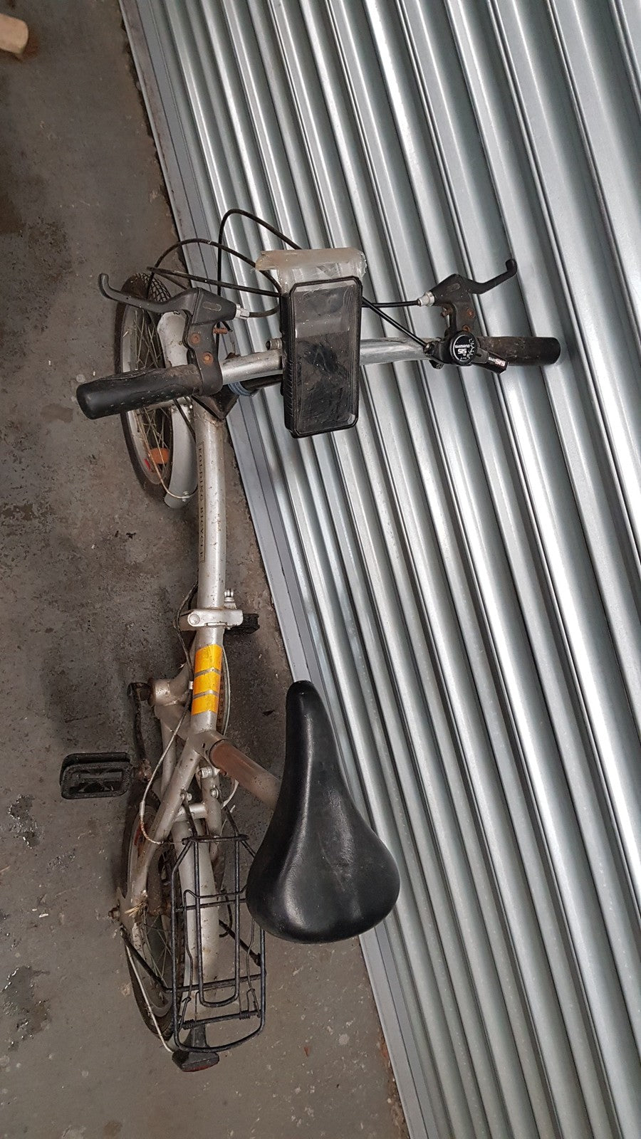 READ! Folding Bike Folding Bicycle with 39cm Wheels