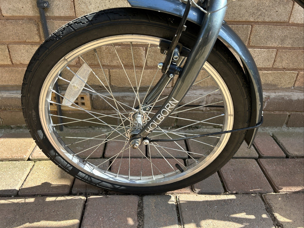 Holborn Challenge Folding Bike 20" Wheels, 6-Speed