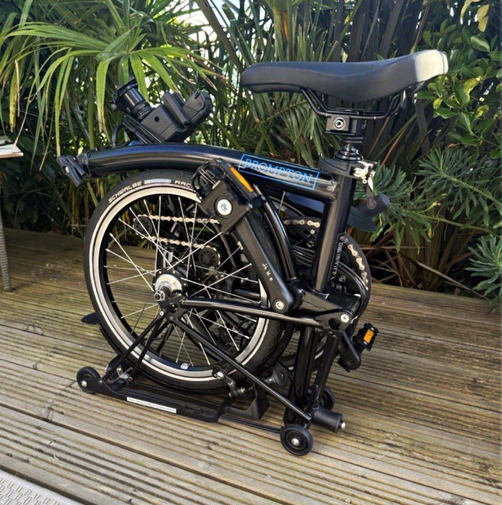 Brompton 3lectric 16in Folding Bike, C Line, 6 Speed, A1  Condition, Mint