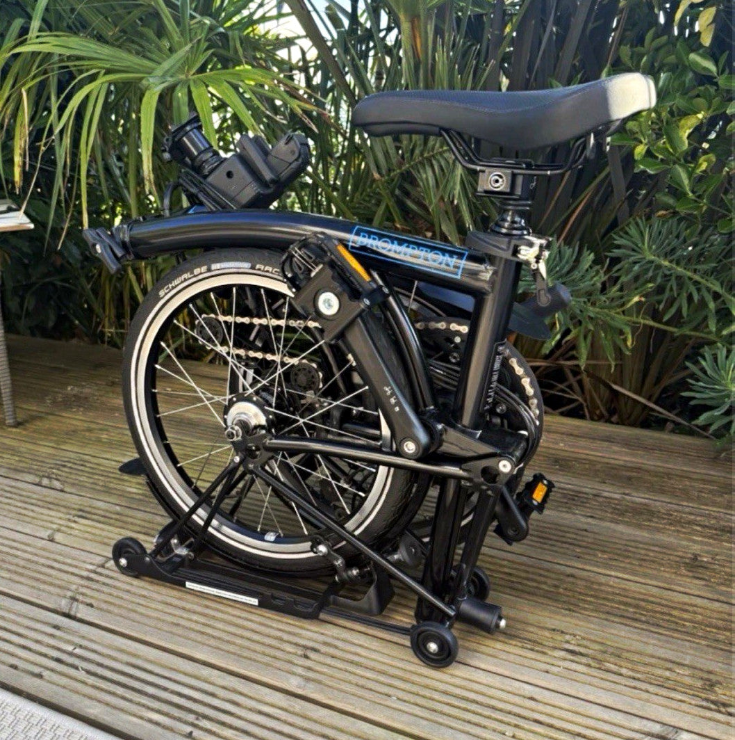 Brompton 3lectric 16in Folding Bike, C Line, 6 Speed, A1  Condition, Mint