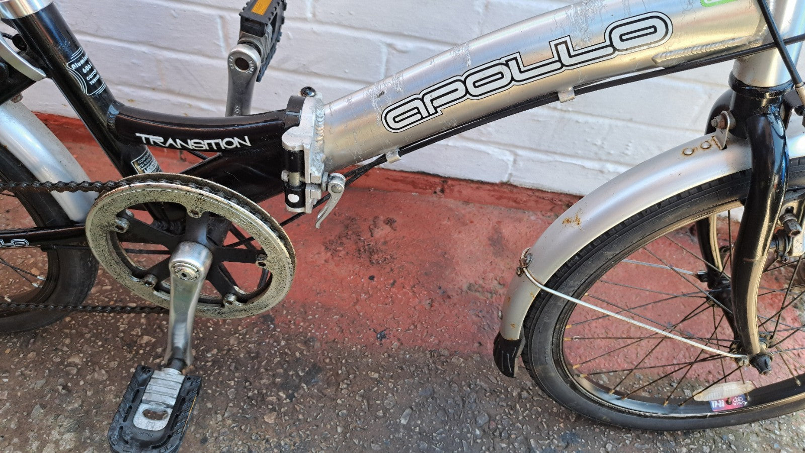 APOLLO TRANSITION ALLOY FOLD UP BIKE