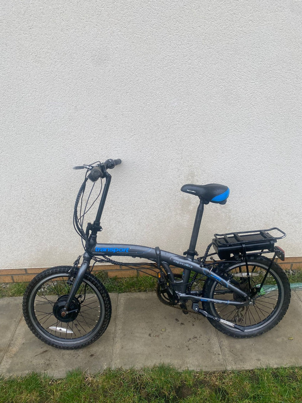 apollo transport folding bike